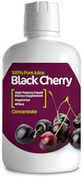 100% pure black cherry concentrate